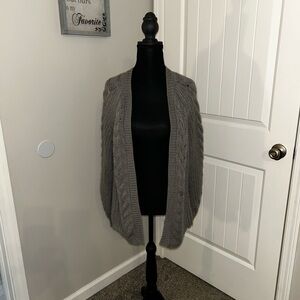 Universal Thread Charcoal Women's Poncho